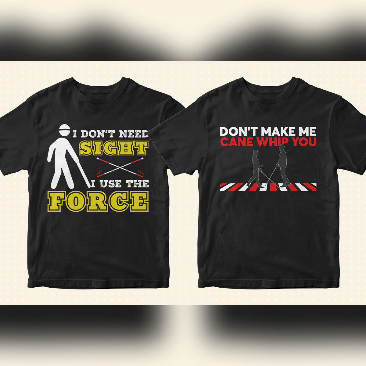 Braille Day 50 Editable T shirt Designs Bundle Part 1
