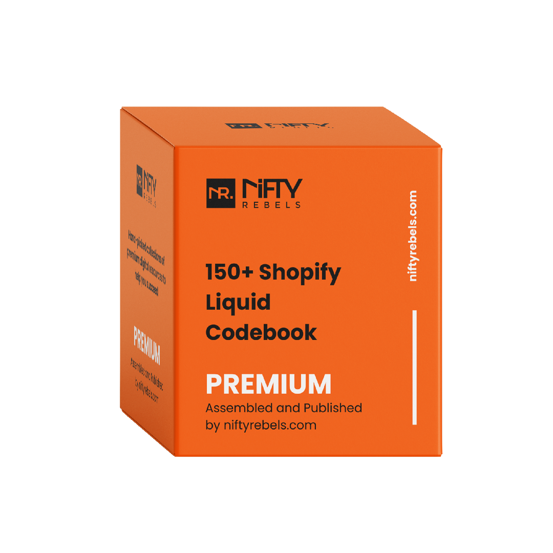 Shopify Ultimate Liquid Codebook
