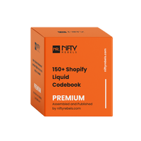 Shopify Ultimate Liquid Codebook